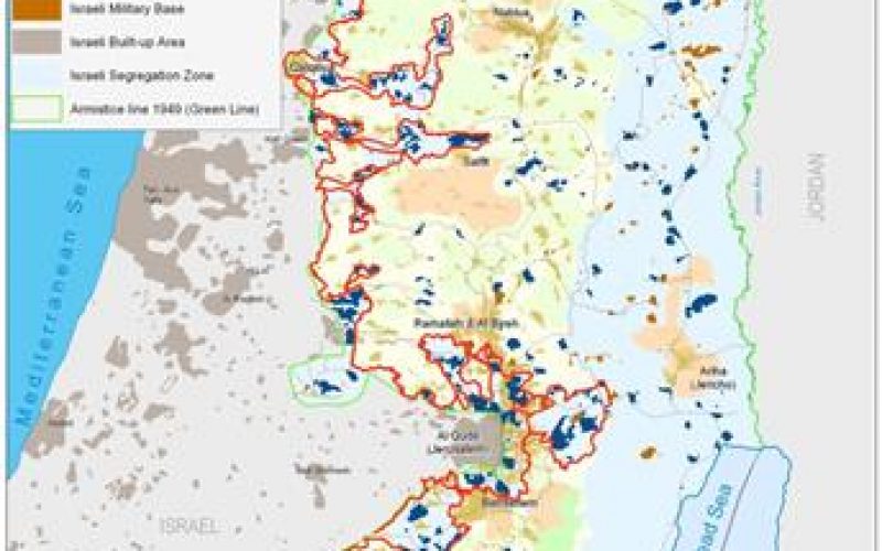 Le Plan Israélien de Ségrégation dans les Territoires Occupés Palestiniens