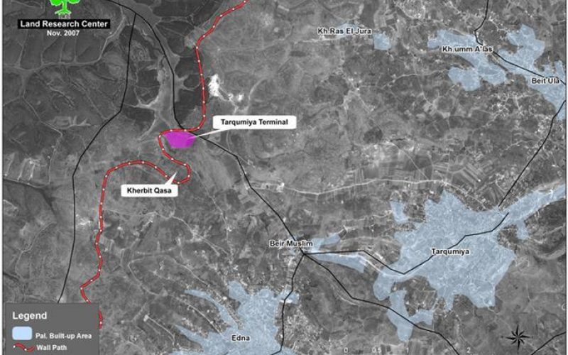A whole Palestinian Khirbet wiped out from the map by the Israeli occupation forces