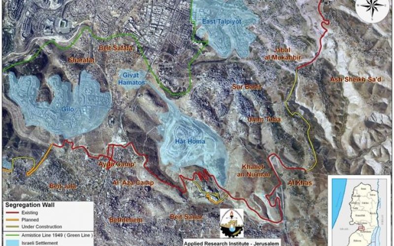 “Israel Hinder the Final Status Negotiations before it starts” <br> Israeli issue tenders to build 307 new Housing Units in Har Homa Settlement in East Jerusalem
