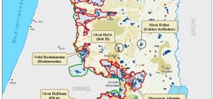 Israeli settlers to set up 9 new outposts in different areas of the West Bank