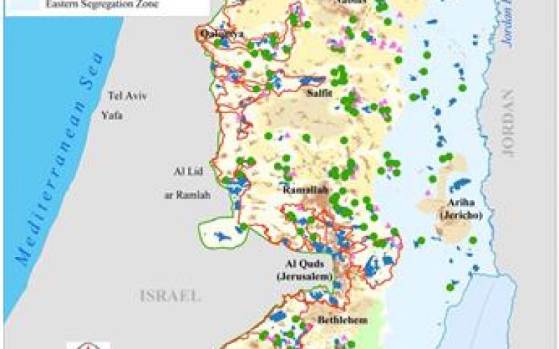 البؤر الاستيطانية الاسرائيلية عقبة في طريق السلام