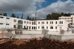 An Israeli Order to Stop Building in the Palestine Technical College – Al Arrub.