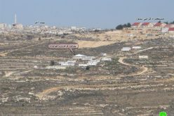 المستوطنات الاسرائيلية تلتهم المزيد من الأراضي الفلسطينية بعد مؤتمر انابوليس <br> توسيع مستوطنة كرمي تسور