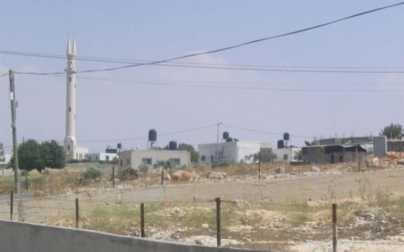 House Demolition warnings against Palestinian Housing Structures in Al ‘Aqaba Village