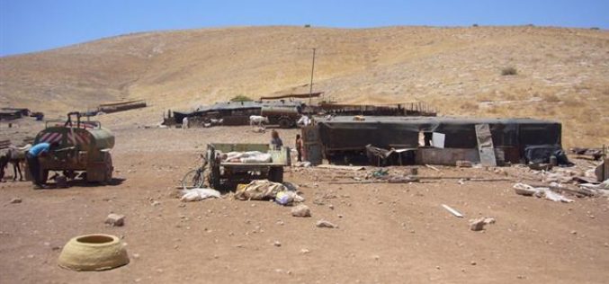 سلطات الاحتلال تهدم 13 منشأه فلسطينية في مناطق الأغوار و محافظة قلقيلية