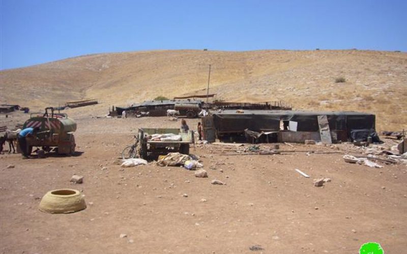 Israeli Occupation Forces Demolish 13 Palestinian Structures in the Jordan Valley and Qalqilyah Governorate