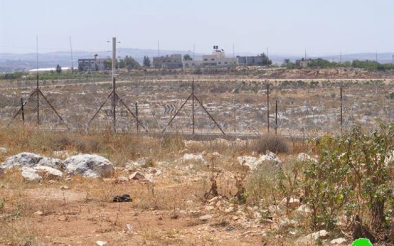 Israeli Occupation Forces Continue to Prevent Access of Palestinians from the Village of Ras Al Tirah to their Isolated Lands behind the Wall