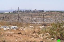 جدار العزل الإسرائيلي يحرم عشرات المزارعين الفلسطينيين من خربة رأس طيرة من الوصول إلى أراضيهم الزراعية