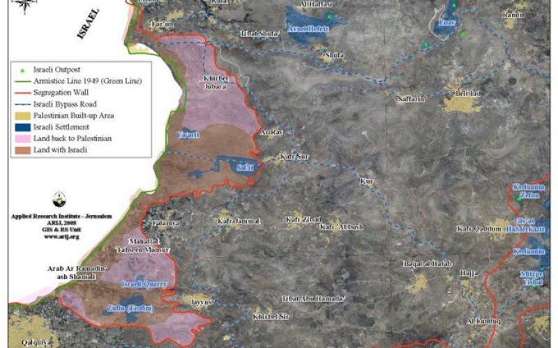 Re-routing the Israeli Segregation Wall <br> The Israeli Occupation continues to manipulate the life of Palestinians