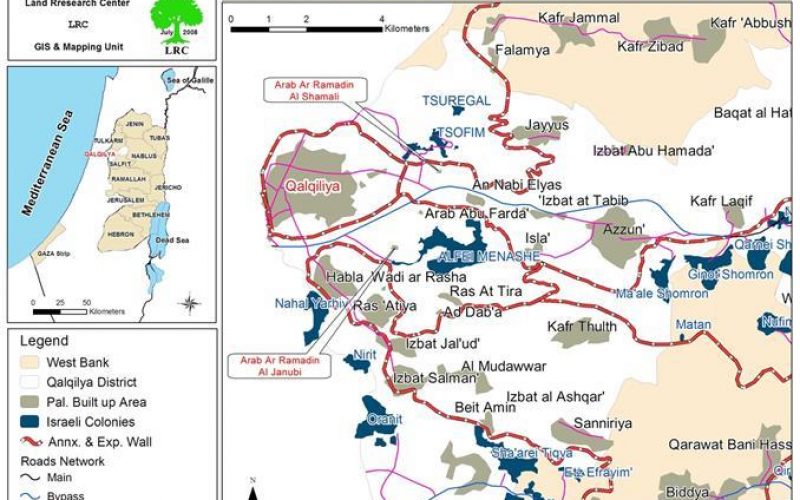 The Occupation continue warning habitat constructions in Al Ramadien Al Shamali and Al Ramadien Al Janoubi