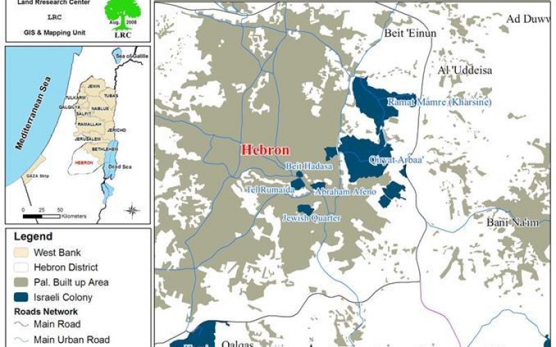 Israeli Occupation Seizes Lands in Tel Rumeida for Military Camp Enlargement