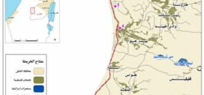 الاحتلال يغلق طرقا زراعية في محافظة الخليل