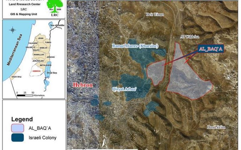 The Colony of Kharsina Expands on the Expense of the City of Hebron