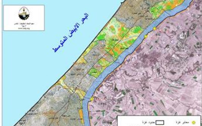 إسرائيل تدمر 29 ٪ من الاراضي الزراعية في قطاع غزة
