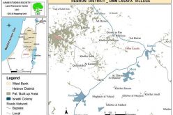 مستعمرة ) كرمئيل( تتوسع على أراضي الفلسطينيين والهدم لمنازل الفلسطينيين يتواصل في قرية أم لصفة