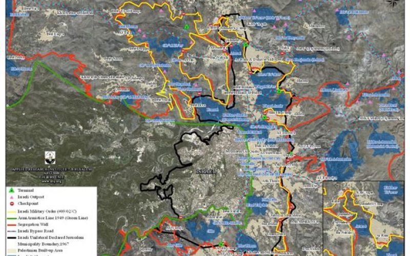 14000 Palestinian Jerusalemites stand to lose their residency rights <br> Israel activate measures to manipulate Jerusalem’s Demography