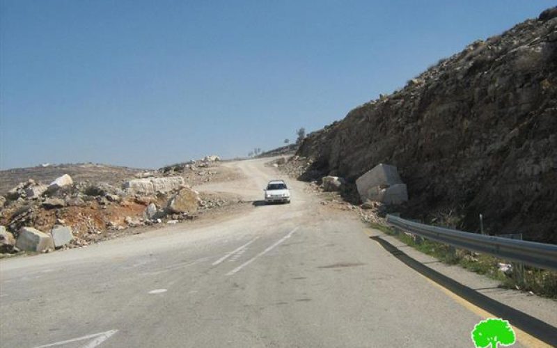 Re-opening of  Bani Na’im roads: ease  of restrictions or prelude to further settlement?