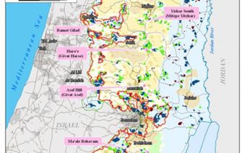 Israel Misleads and Manipulates the International Community with regard to “Settlements Expansion”