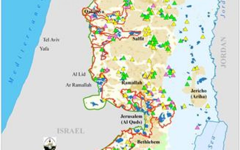 232 Obstacles to the Peace Process <br> “93 Israeli Settlement Outposts were erected since the Road Map of 2003”