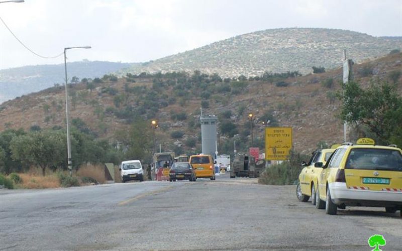 Israeli Occupation Forces Attempt to Deceive International World Opinion Regarding the Removal of a Number of Military Checkpoints in Northern West Bank.