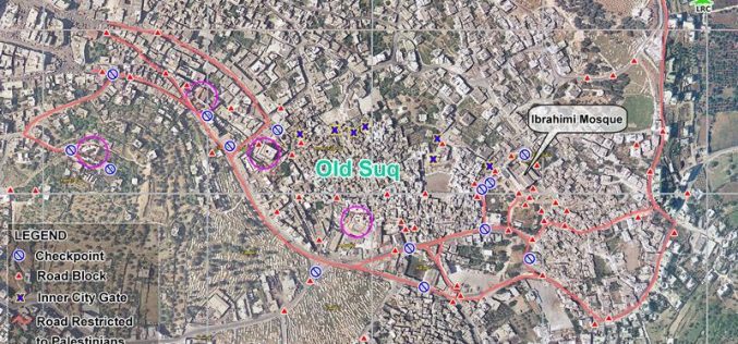 Settlers’ violation continue unabated inside Hebron’ old city