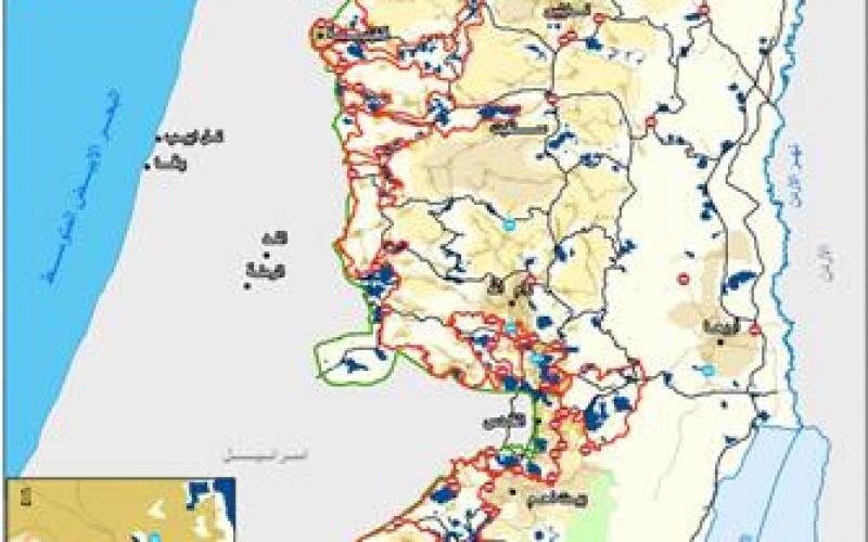 الحواجز الاسرائيلية لم يتم ازالتها و لكن تم اعادة تصنيف عملها