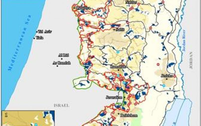 Israeli re-classifies the Status of Israeli Checkpoints in the Occupied Palestinian Territory
