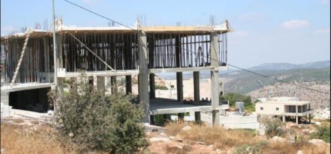 Palestinian Residences in Al Walajeh village continues to be threatened by the Israeli Municipality of Jerusalem and now with the Israeli settlers’ claims