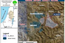 سلطات الاحتلال تدمر بركة لجمع المياه في منطقة البقعة شرق الخليل