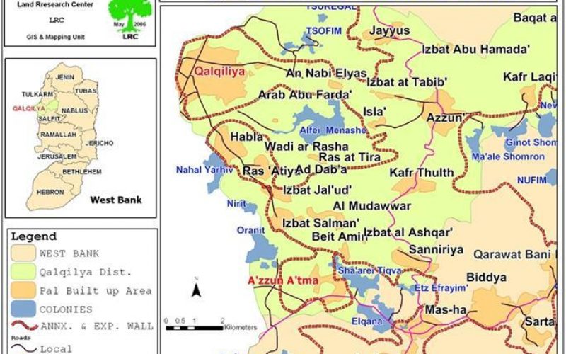 Israeli Colonists Pump Sewage towards a Palestinian School in ‘Azzun ‘Atma village