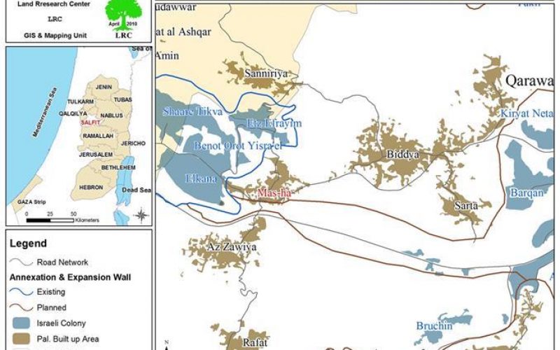 Israeli High Court Rejects An Appeal to Re-Route the Israeli Isolation Wall in Mas-ha Village