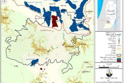 الانتهاكات الإسرائيلية للبيئة الفلسطينية في بلدة بيت أمر