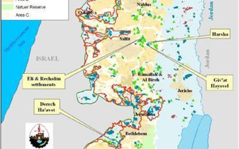 ” Legalizing the Illegal ” <br> Israeli to legalize four Israeli outposts in the Occupied Palestinian Territory