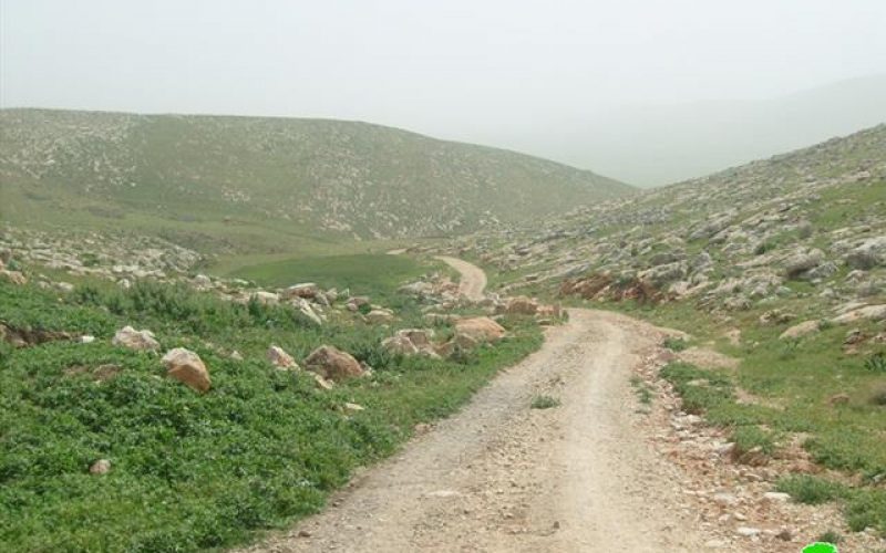 Road Renovation Deterrence in Al Ibqe’a Plain