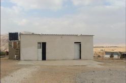The Israeli Civil Administration threaten to demolish the Bedouin community of Arab Abu Zayed (An-Nuwei’meh Bedouins) north of Jericho