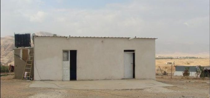 The Israeli Civil Administration threaten to demolish the Bedouin community of Arab Abu Zayed (An-Nuwei’meh Bedouins) north of Jericho