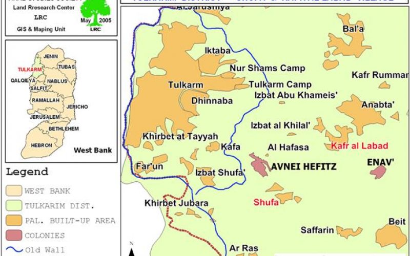 الاحتلال الإسرائيلي يغلق الطريق الزراعي الرابط بين قرية شوفة وكفر اللبد