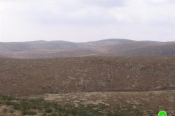 Israeli colonists take over Palestinian Lands in Yatta town
