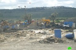 The Israeli Occupation Notifies 18 coal-production facilities
