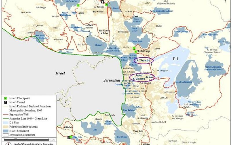 A new Pretext for Looting Lands” Seizing of 662 Dunums from Al-Issawieyyeh Lands in East Jerusalem to build a National Park!!!