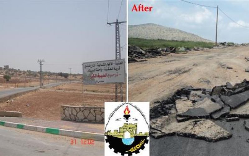 The Israeli Army tornado the northern parts of the Jordan Valley with demolishing