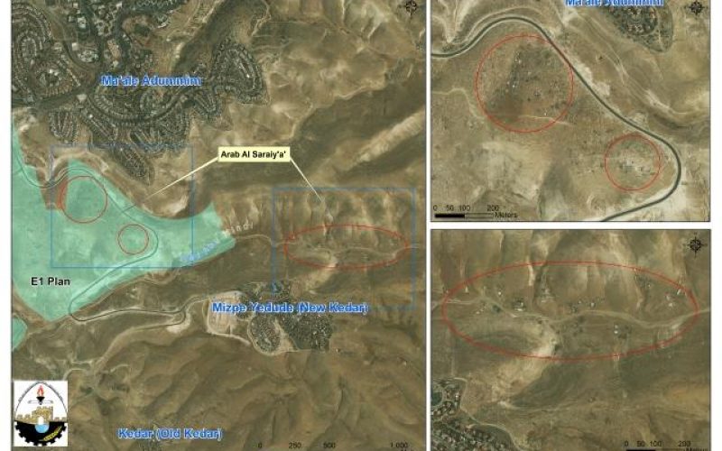 Israel targets Wadi Abu Hindi: A non stoppable Population chase of Al-Saraya’a Palestinian Bedouin Tribe