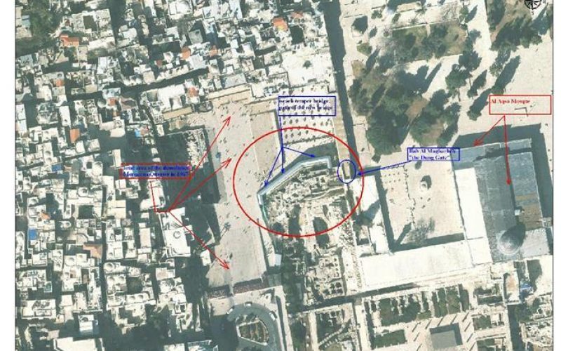 The Eradication of Bab Al Magharba, Another threat to re-characterize Jerusalem away from its Palestinian-Arab outfit