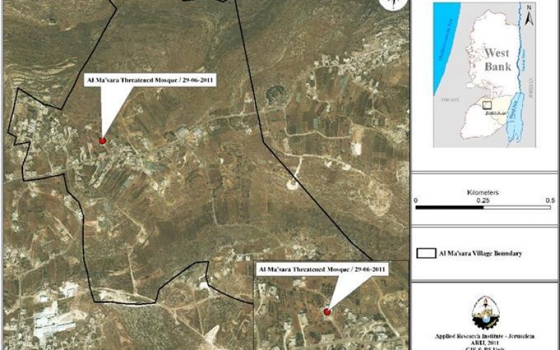 Nahalin, Al-Jab’a, and Al-Ma’sara village In the Spot light Bethlehem Governorate rural communities targeted by a series of demolishing orders