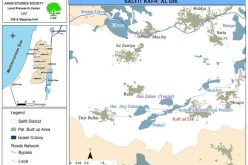 Expansions in Eli Zahav and Bedouil Colonies in Kafr ad Dik