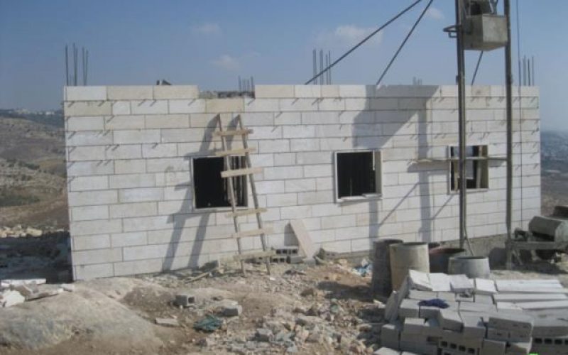 Eviction Orders in the Village of Al Jaba’ – West of Bethlehem city