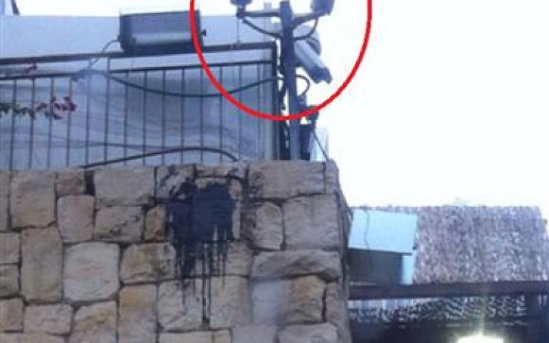 نصب 320 كاميرا مراقبة في بلدة سلوان …. وتوجيهها بغرض مراقبة منازل السُكان الفلسطينيين