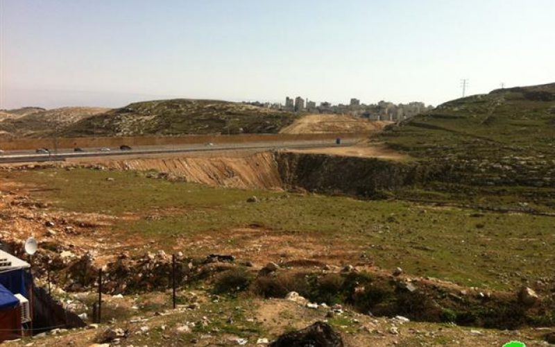 Laying Foundation for the Talmudic Park in Al ‘Isawiyya town