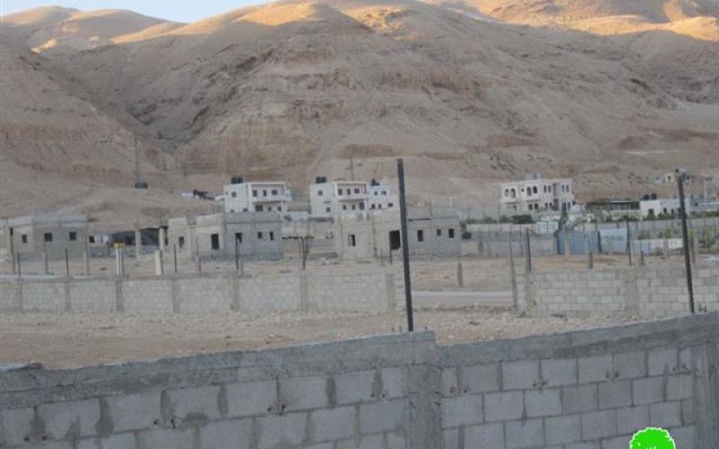 Four Demolition Orders in Steih Area – Jericho Governorate
