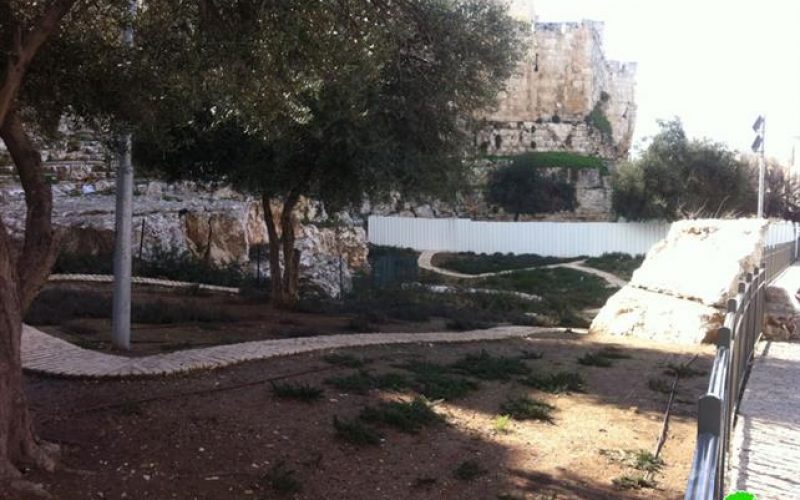الحدائق التوراتية في القدس المحتلة.. تهويد للأرض وتزوير للتاريخ